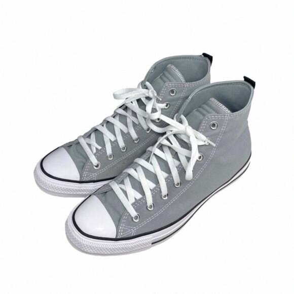 Converse Chuck Taylor Sneakers Casual High Top Gray 172016C Men’s Shoes Canvas - Picture 6 of 9